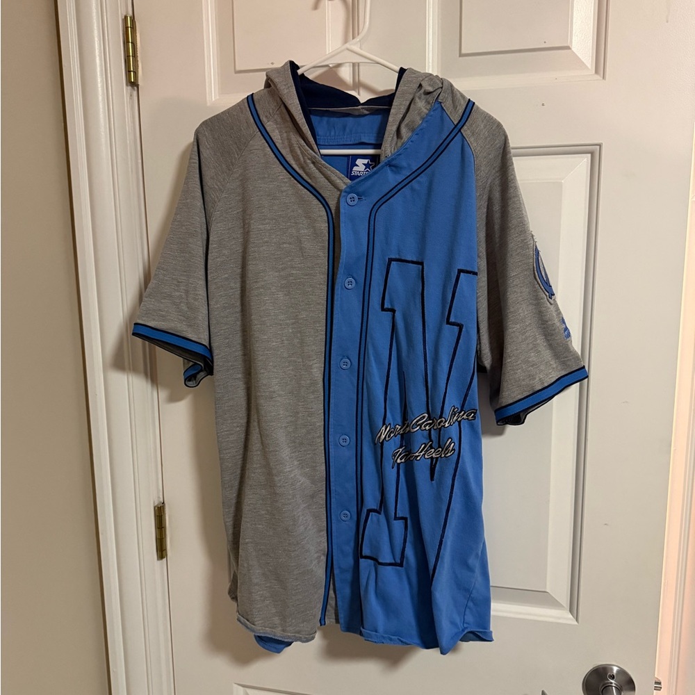 Men’s Vintage UNC Baseball Jersey Starter